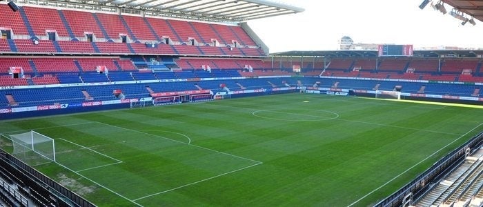 Estadio El Sadar. / Cedida por: CA Osasuna.