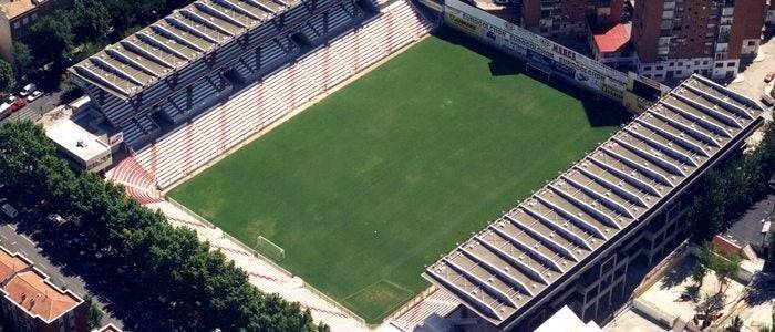 Estadio de Vallecas. / Cedida por: Rayo Vallecano.