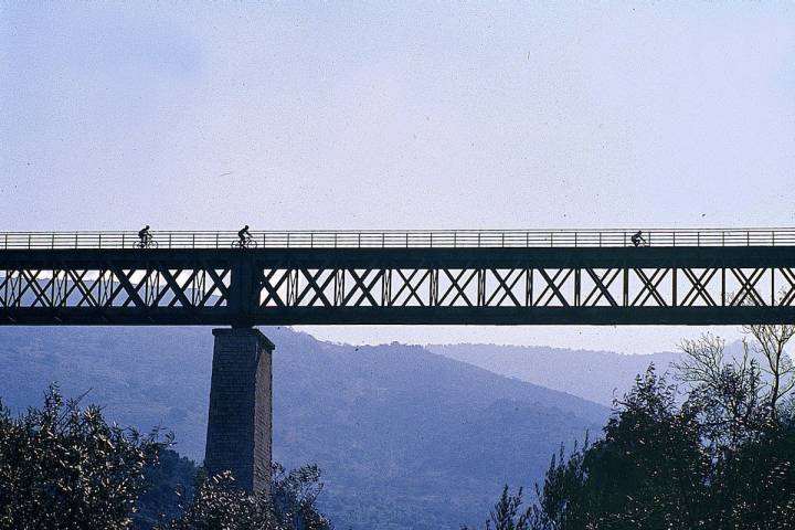 Via Verde del Aceite. Foto: Fundación de los Ferrocarriles Españoles.