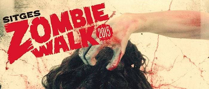 Cartel de la Zombie Walk Sitges 2015.