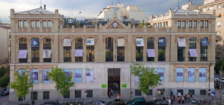 Casa Encendida, Madrid.