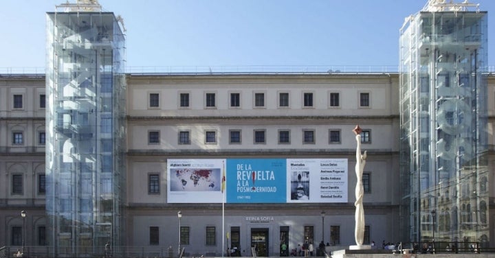 Museo Reina Sofía, Madrid.