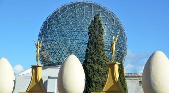 Cúpula Museo de Dalí, Figueres.