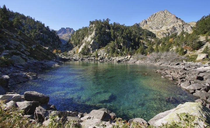 Parque Nacional de Aigüestortes.