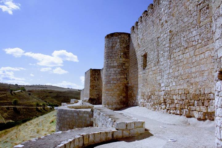 Castillo del Cid de Jadraque. Foto Cultura Castilla-La Mancha.
