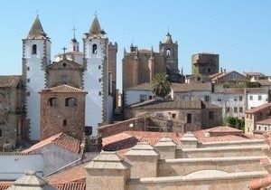 Panorámica. / Imagen cedida por: Ayuntamiento de Cáceres.