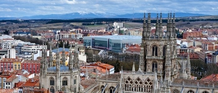 Panorámica de Burgos.