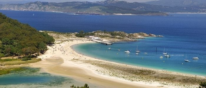 Islas Cíes, Galicia.