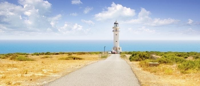 Cabo Barbaria, Formentera.