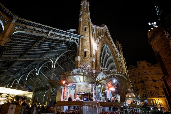 El Mercado Colón, corazon de L'Eixample. Foto: Eva Ripoll.