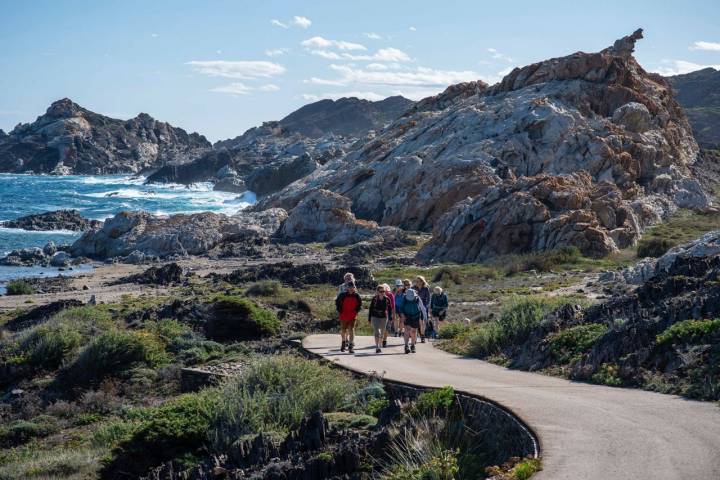 Cabo de Creus: senderismo por el Pla de Tudela