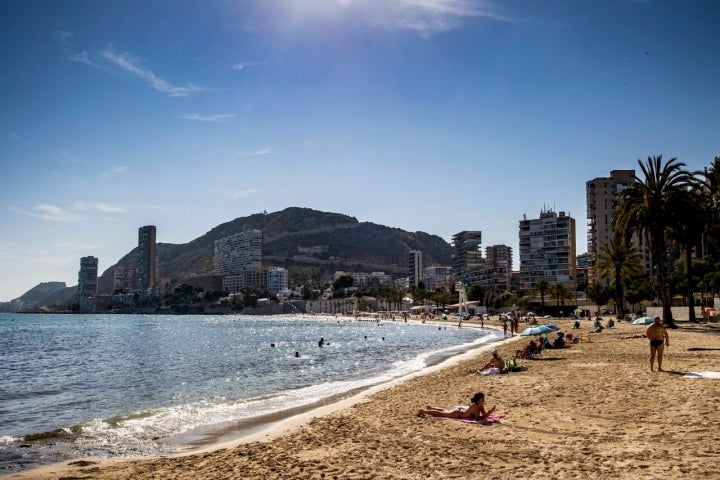 Playa albufereta