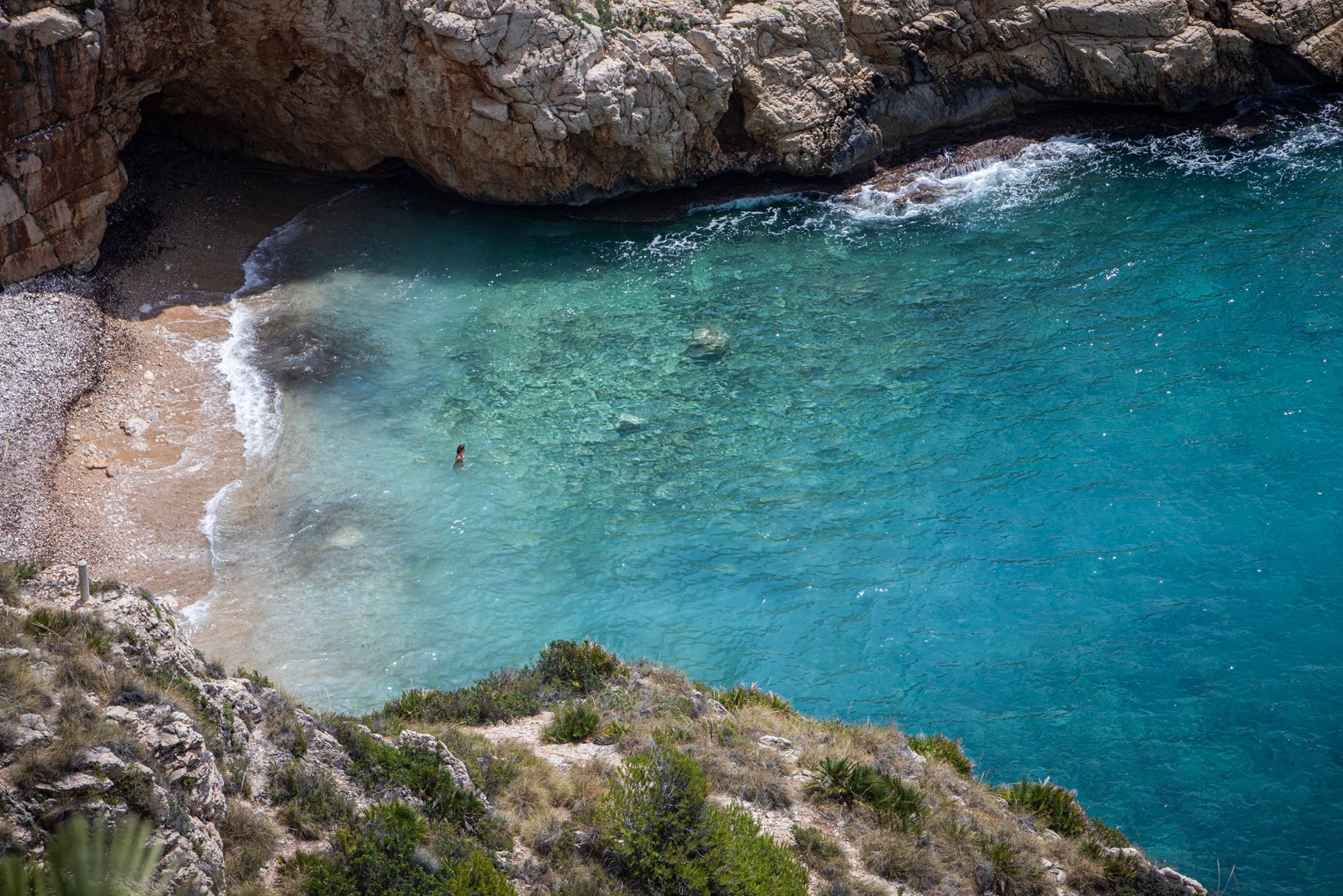 El paraíso valenciano donde querrás tirar la toalla