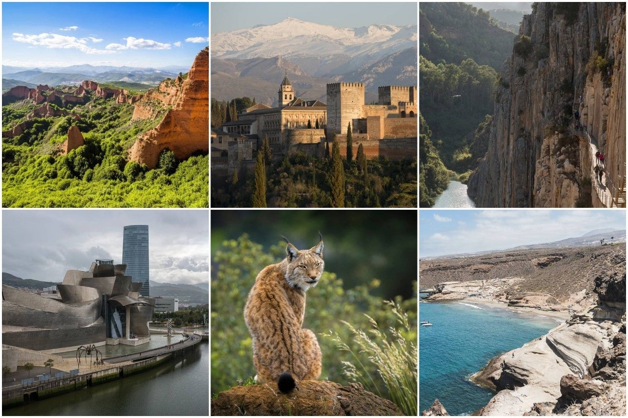 Jo, qué día: De Doñana a las Médulas, pasando por la Alhambra