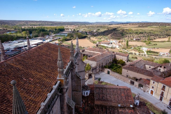 Merece la pena subir al campanario para deleitarse con estas vistas. Foto: Antonio Karpint.