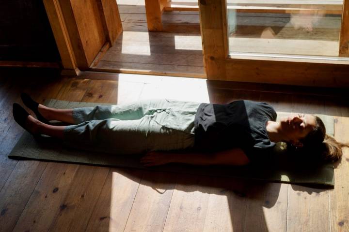 Los ejercicios de relajación funcionan mejor bajo la luz del sol.
