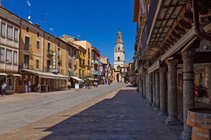 soportales plaza mayor toro zamora