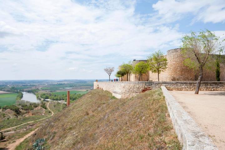Las vistas desde el Alcázar, pura Castilla.