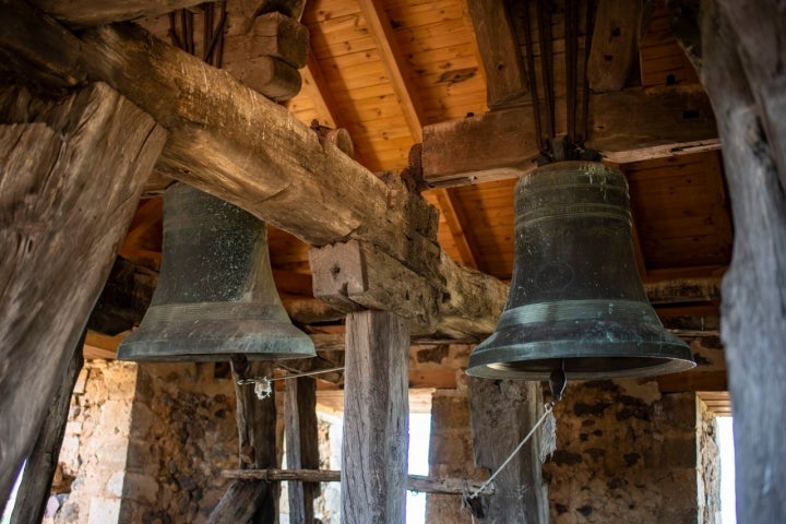 campanario sotosalbos segovia