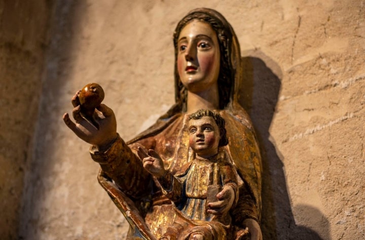 virgen de la sierra sotosalbos segovia