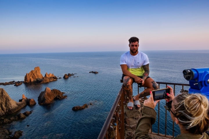 El Arrecife de las Sirenas es un mirador de leyenda no apto para quienes sufren vértigo.