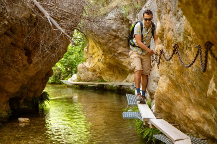 Ruta del Zarzaral cable