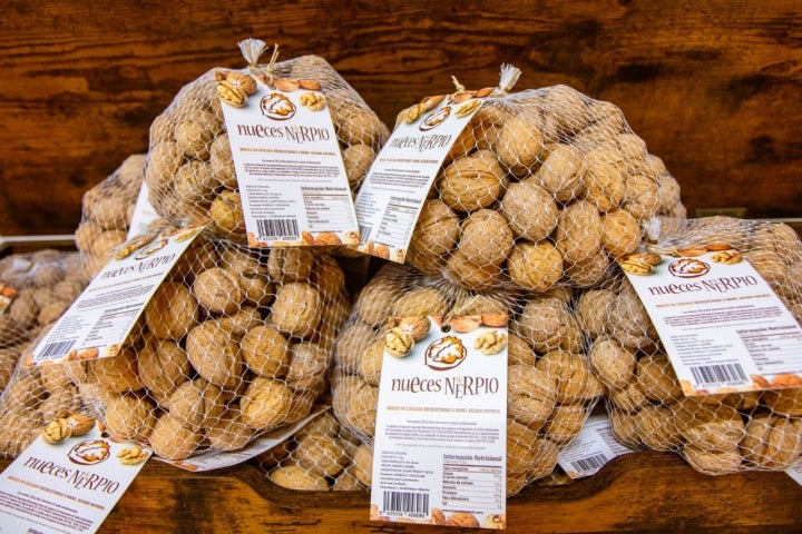 Ruta del Zarzaral nueces