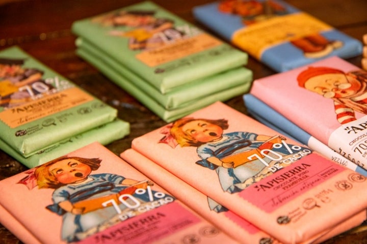 Ruta del Zarzaral chocolate