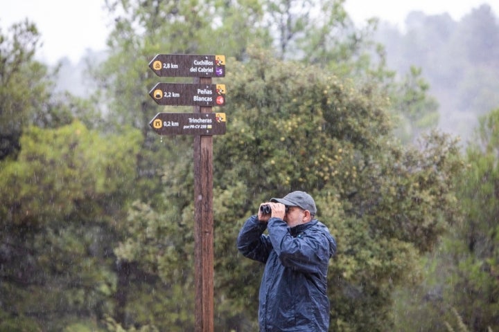 Virgilio Beltrán, biólogo, ornitólogo y educador ambiental en 'ActioBirding'.