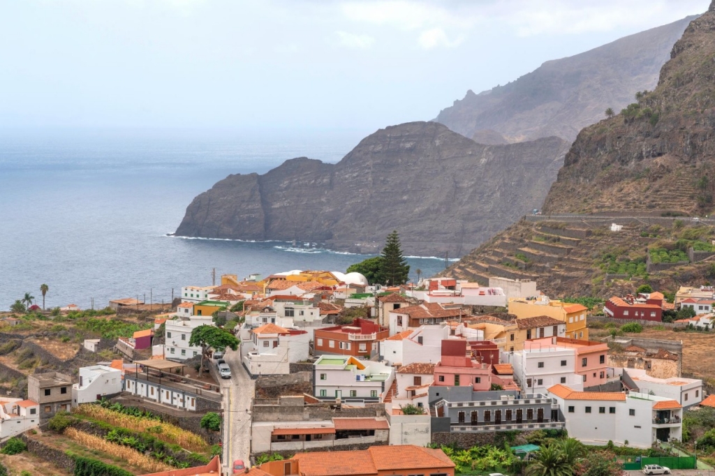 Agulo, belleza colonial en el pueblo más pequeño de La Gomera