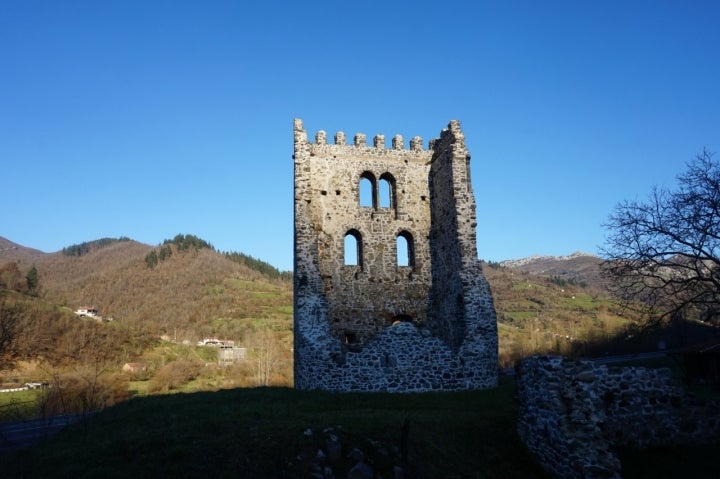 Torre medieval de Soto.