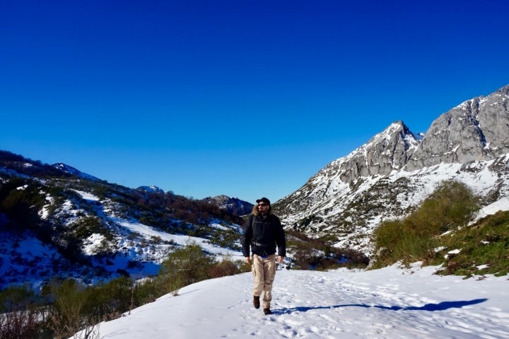 Ruta de senderismo desde las brañas de San Isidro.