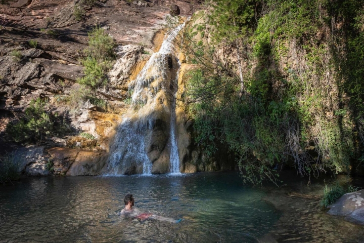 El Salto de las Ninfas.