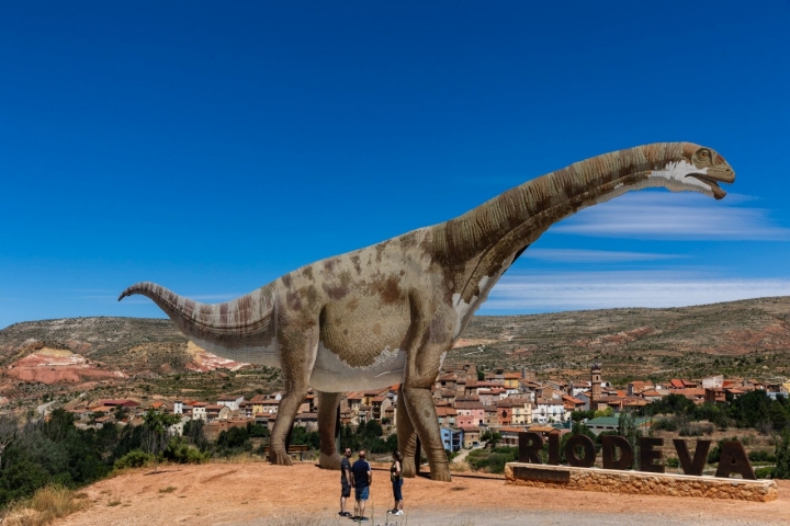 Aquí se encontró el dinosaurio más grande de Europa: el Turiasaurus Riodevensis.