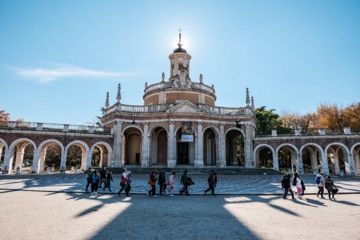 La Plaza de San Antonio