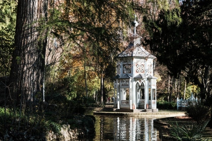 Estanque Aranjuez