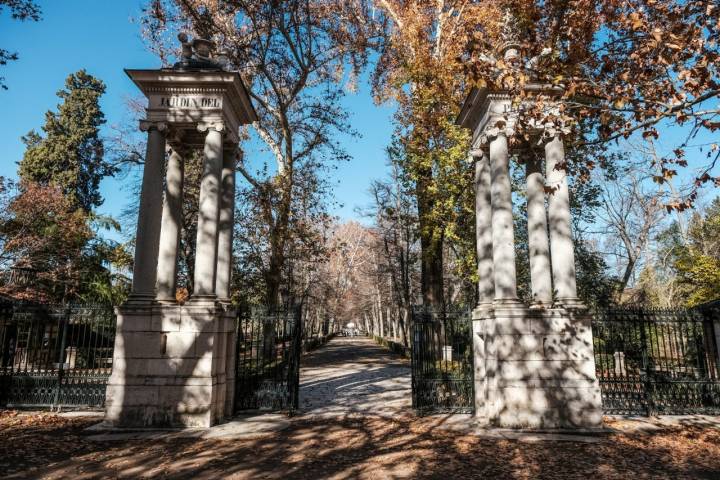 Puertas Jardín Príncipe Aranjuez