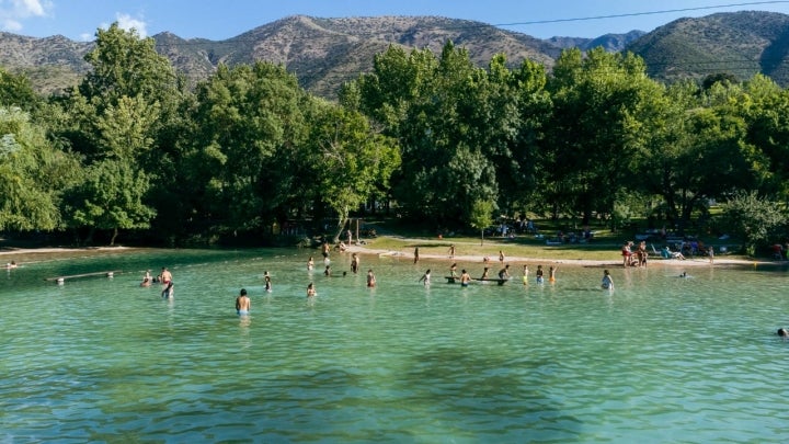 Playita de Zahara Sierra de Grazalema