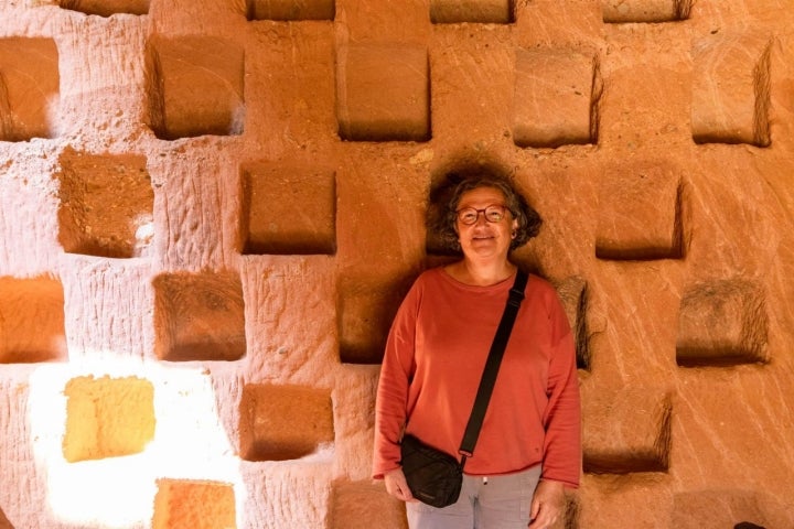 La guía turística Puy Hernáez en Arnedillo (La Rioja).
