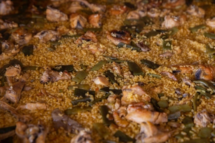 Paella valenciana