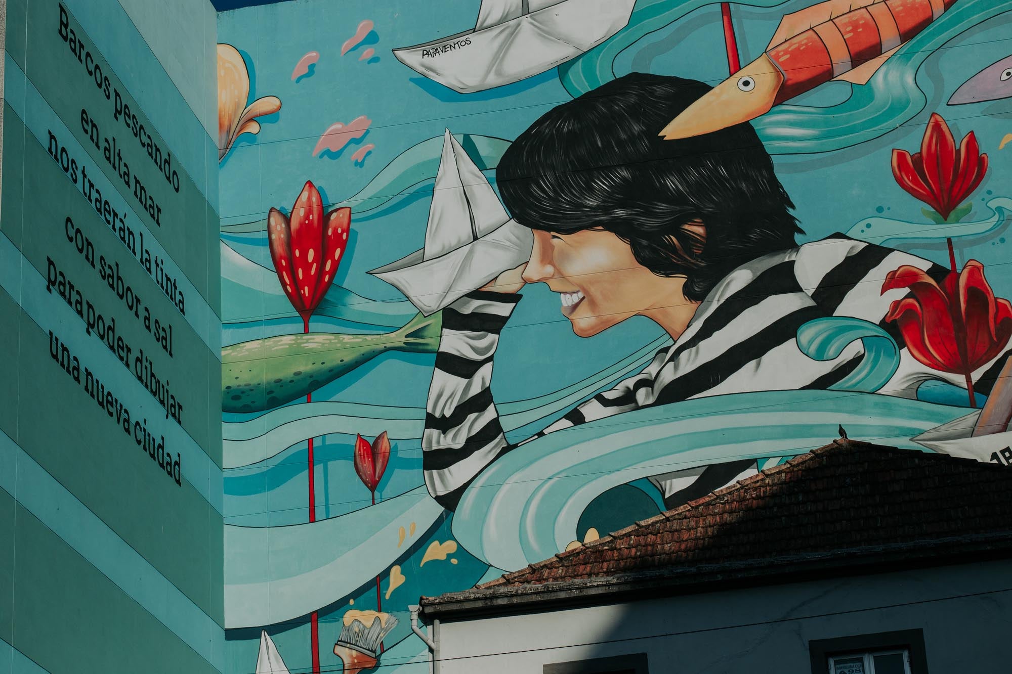 Arte urbano en Vigo: la ruta de gafitis de los murales | Guía Repsol