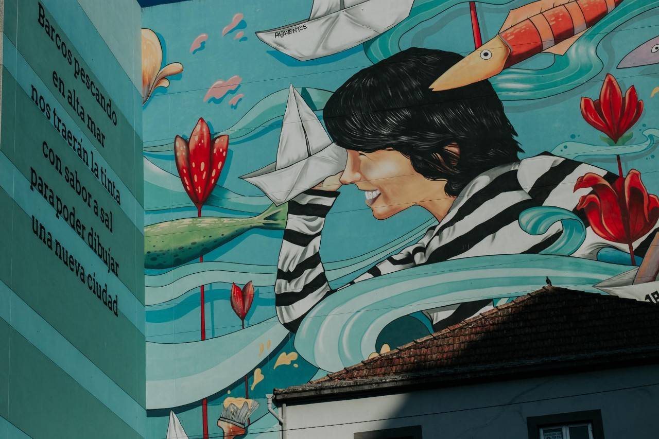 El arte urbano y reivindicativo que colorea Vigo