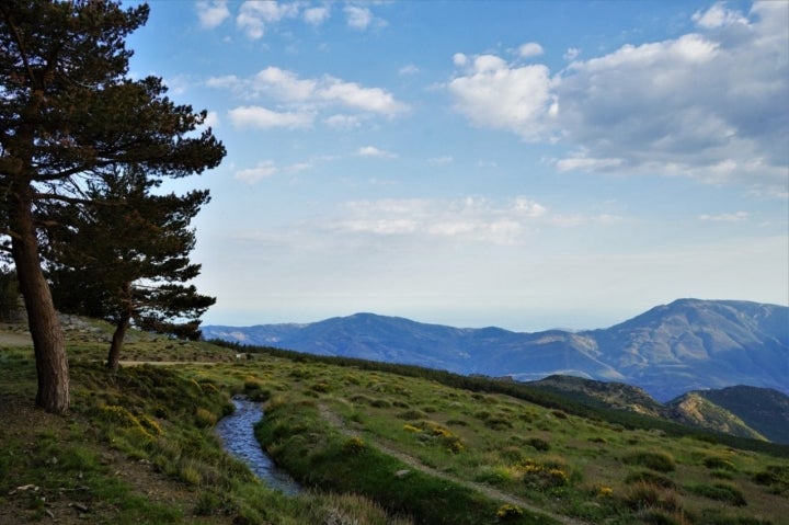 Ascenso al Mulhacén: Campos de la Alpujarra