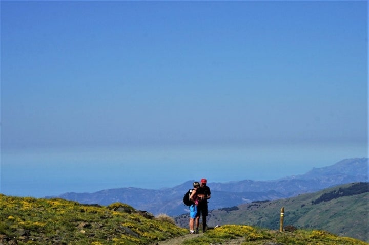 Ascenso al Mulhacén: Balcón al Mediterráneo