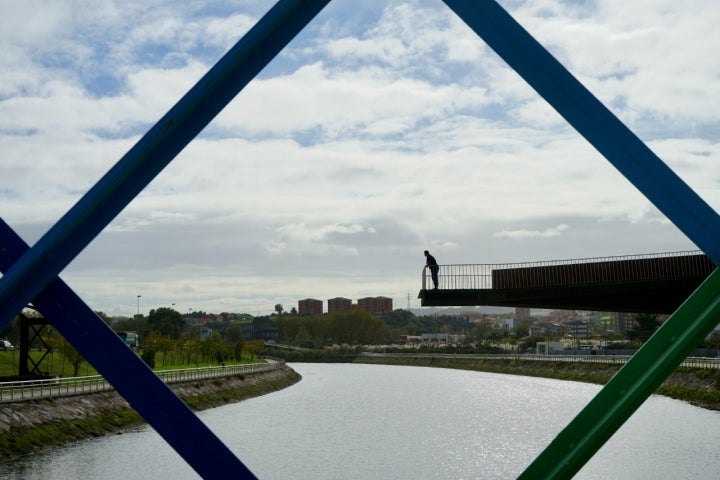 La Grapa y el paseo de la ría.