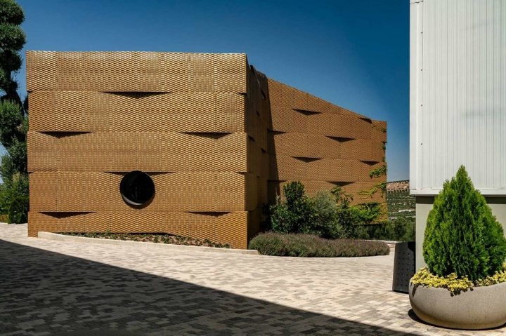 La almazara de Aoveland ha sido catalogada como “la más moderna del mundo”.