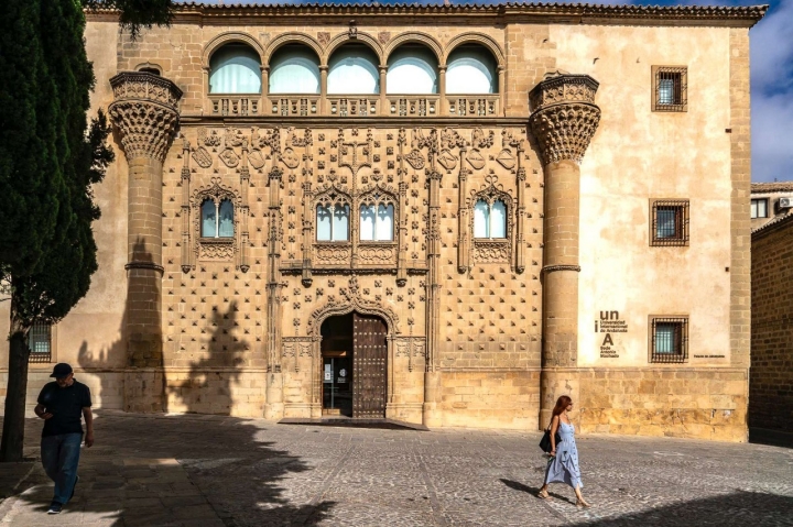 Palacio de Jabalquinto.