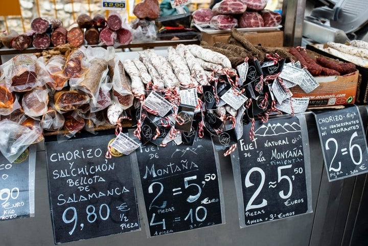 Los embutidos tienen procedencias variadas.