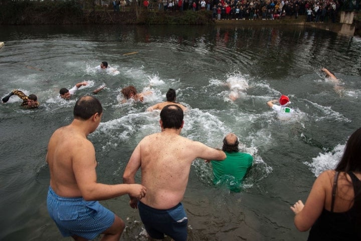 ¡Todos al agua!