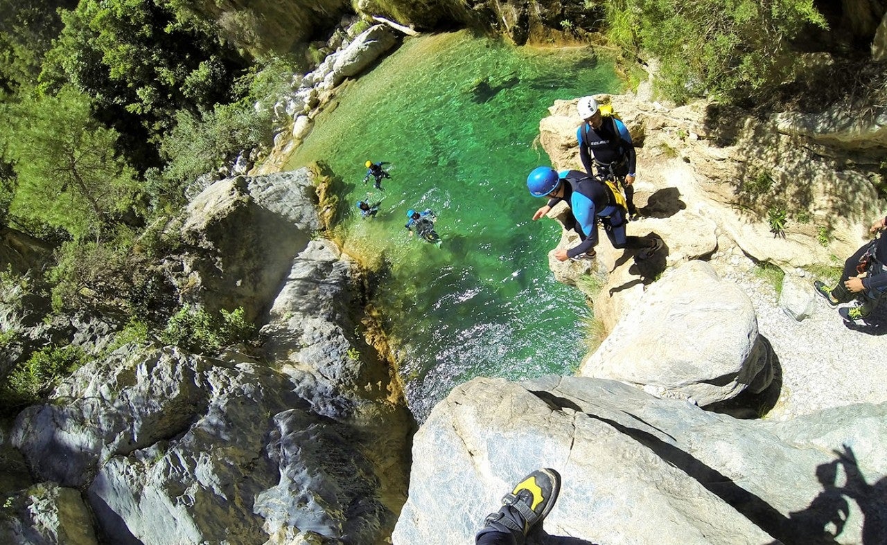 Un subidón para el espíritu en aguas color esmeralda